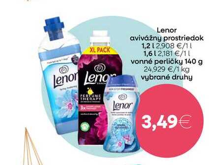 Lenor avivážny prostriedok 1,2l