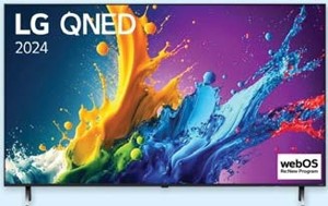 4K UHD Smart QNED TV LG 55QNED80 (2024)