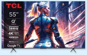 4K UHD Smart QLED TV TCL 55C71B (2024)