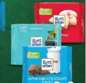 Ritter Sport Čokoláda