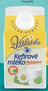 Kefírové mlieko