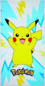 DETSKÉ OSUŠKY POKÉMON