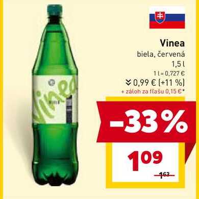 Vinea Frizzante 1,5 l