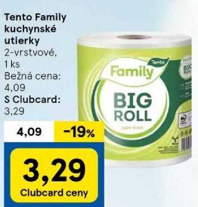 Tento Family kuchynské utierky, 1 ks 