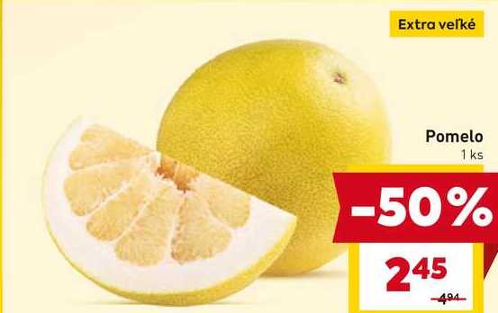 Extra veľké Pomelo 1 ks 