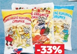 Chrumky kukuričné