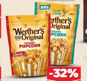 Werther´s Popcorn