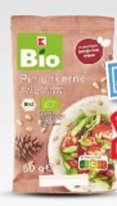 K-Bio Píniové orechy