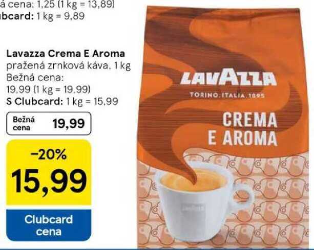 Lavazza Crema E Aroma, 1 kg 