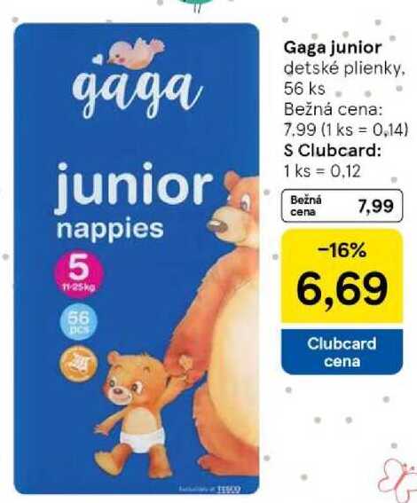 Gaga junior, 56 ks 