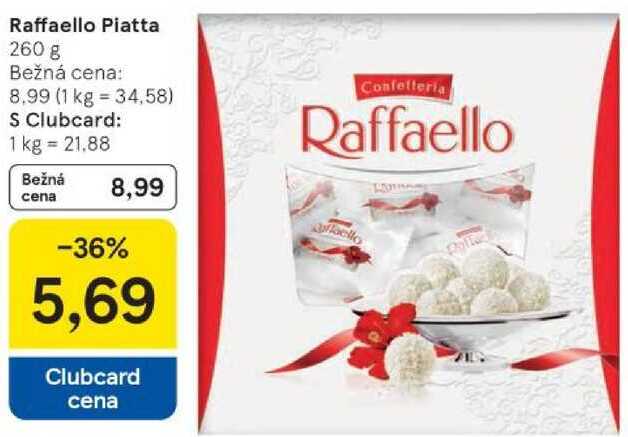 Raffaello Piatta, 260 g