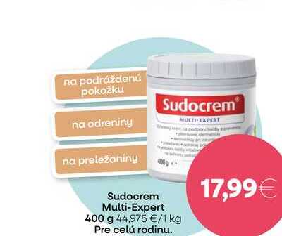 Sudocrem Multi-Expert 400 g