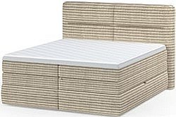 Posteľ boxspring HUDSON