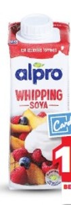 Alpro Sójová smotana na šľahanie