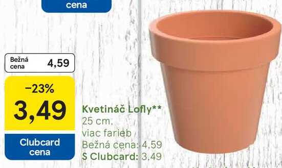 Kvetináč Lofly
