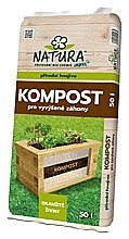 NATURA KOMPOST/DRENÁŽ PRE VYVÝŠENÉ ZÁHONY