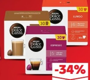 Nescafé Dolce Gusto Káva v kapsulách