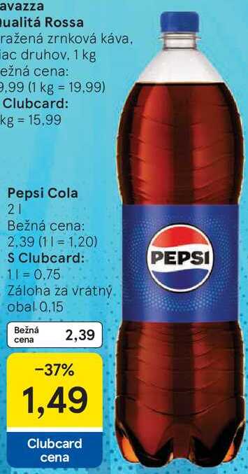 Pepsi Cola, 2 l