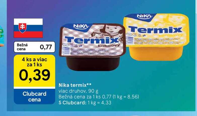 Nika termix, 90 g 