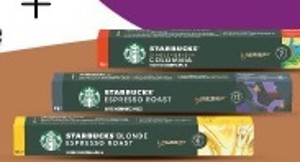 Starbucks Nespresso Káva v kapsulách