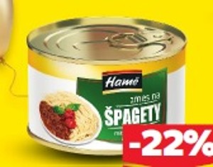 Hamé Zmes na špagety