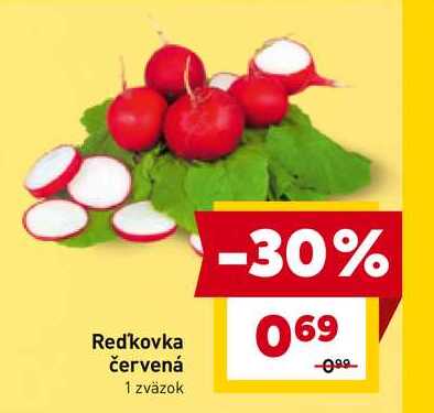 Reďkovka červená 1 zväzok 