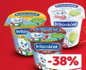 Pribináček veľký Smotanový  krém