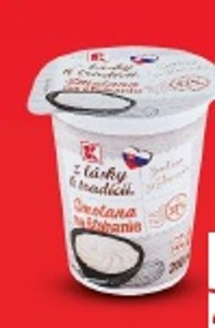 Z lásky k tradícii Smotana na šľahanie