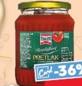 Tomata Paradajkový pretlak