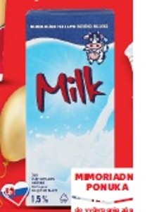 Trvanlivé mlieko