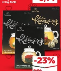 Velta Tea kvitnúci čaj