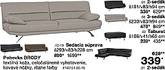 Pohovka BRODY - 3-sedák
