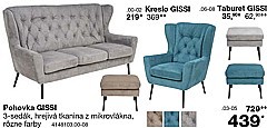 Pohovka GISSI