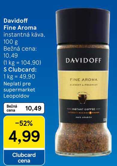 Davidoff Fine Aroma, 100 g