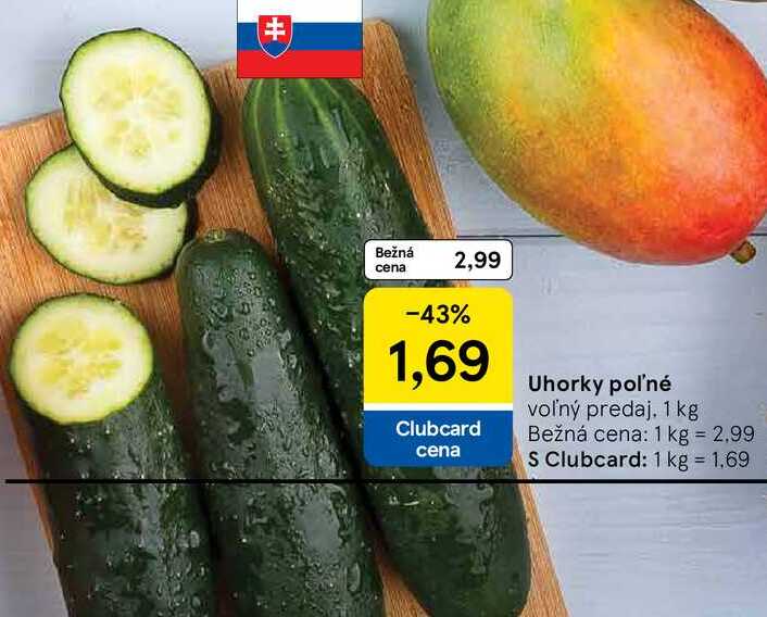 Uhorky poľné, 1 kg