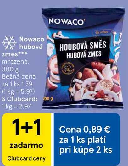 Nowaco hubová zmes, 300 g