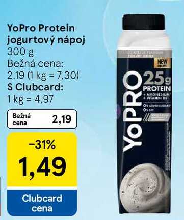 YoPro Protein jogurtový nápoj, 300 g