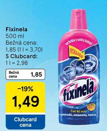 Fixinela, 500 ml