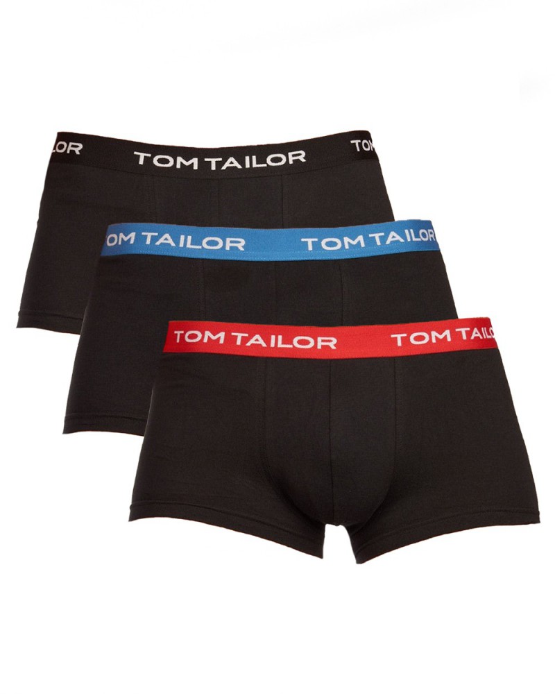 Boxerky TOM TAILOR pánske 3-PACK 70162 6061 990