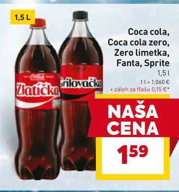Coca-Cola 1,5 l 1.5l