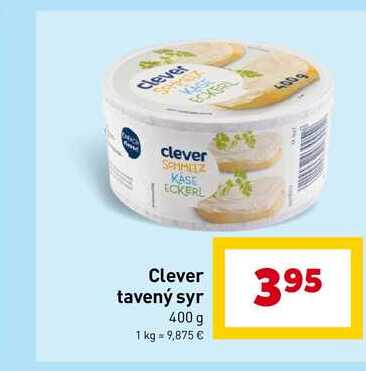 Clever tavený syr 400 g