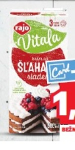 Rajo Vitala Krém na šľahanie