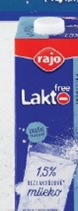 Rajo Trvan. delakt. mlieko