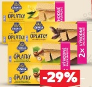 Opavia Zlaté Oblátky