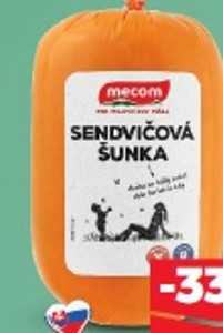 Mecom Sendvičová šunka