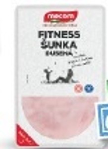 MECOM Dusená šunka Fitness