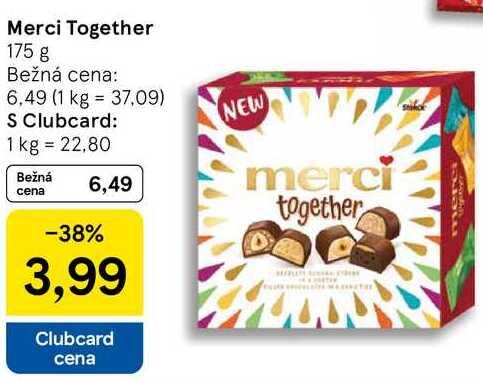 Merci Together, 175 g 