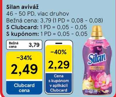 Silan aviváž, 46-50 PD