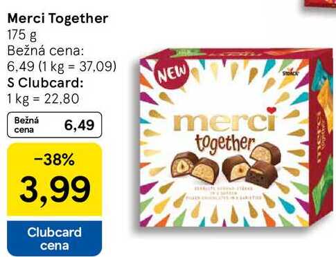Merci Together, 175 g 