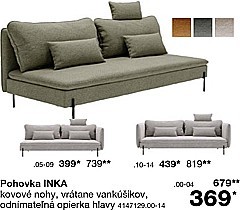 Pohovka INKA